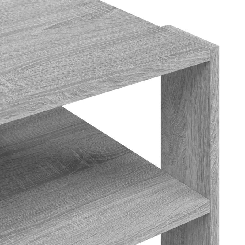 Nykiah Open Coffee Table, Grey Sonoma