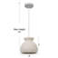 Javaeh - Ceramic Bell-Shaped Pendant Light-508316172