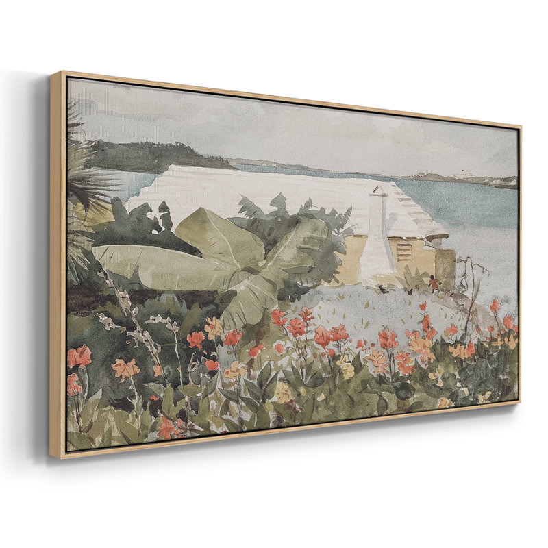 Série nautique-CCCCX- Toile tendue avec châssis tendue, prête à être accrochée, Noir, H 21 po x l 41 po