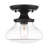 Dauphine Glass Semi Flush Mount-1076257489