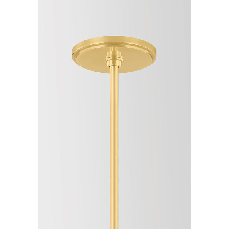 Darfield Floor Lamp, 5 Lights, 12.25" H x 56" W x 56" D