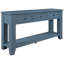 Canapé console 55 po pour salon avec 3 tiroirs et 1 tablette-1673504430