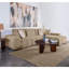 Canapé modulaire rembourré Plather Camel