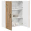 Vidaxl Kitchen Wall Cabinet High Gloss White 60 X 31 X 100 Cm-121218022-121218028