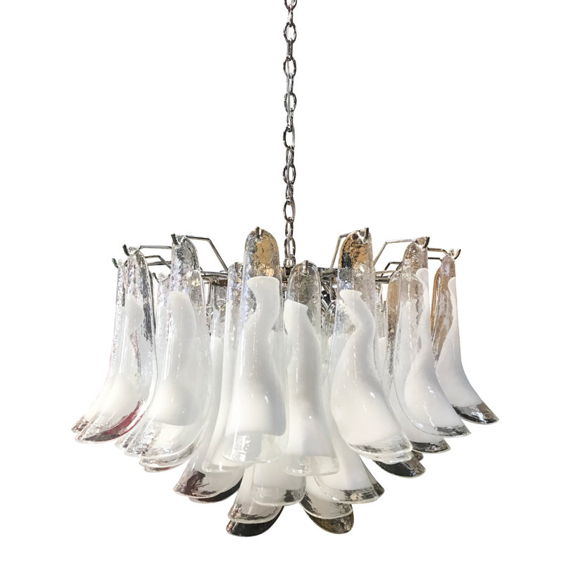 Pirelli 5 - Light Chandelier, Polished Nickel