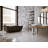 Dahlya Dimmable Glass Vanity Light-1458553978
