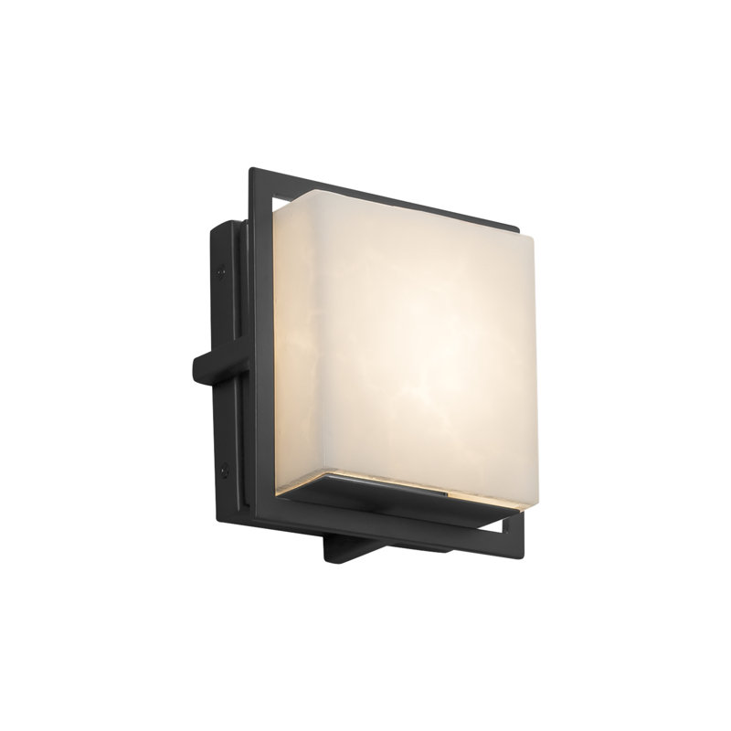 Brey Wall Light, Matte Black