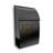 Milano Wall Mounted Mailbox-21961715