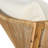 Uriel Solid Acacia Wood Conversation Set with Cushions 
