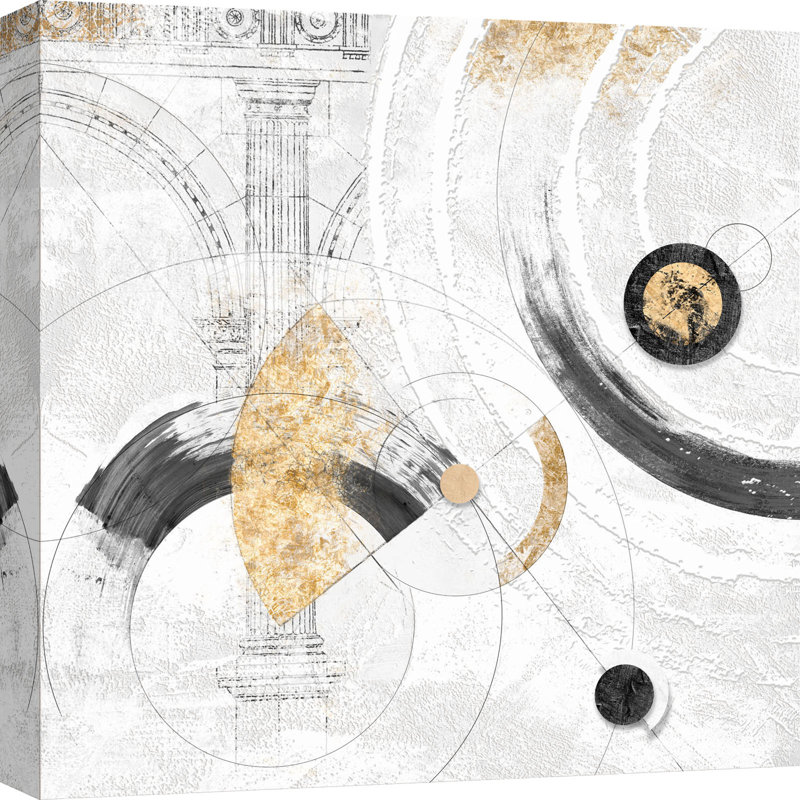 Orbits by Arturo Armenti - Wrapped Canvas Print, 70cm H x 70cm W