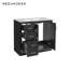 Meuble-lavabo sur pied 36 po avec lavabo en céramique-471626347