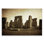 "Distant Stonehenge", sépia, art mural par Graffi *ee Studios