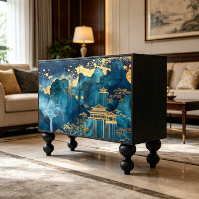 Armoire d'entrée Mid-Century