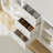 Large Kitchen Hutch Cabinet, Storage Cupboard Pantry With 4 Glass Doors, 4 Drawers & Microwave Shelf-1523257211