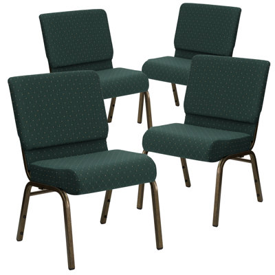 Maevis 21''W Stacking Church Chair