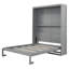 Grand lit pliant grand format, gris