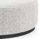 Rayna 36" Round Cocktail Ottoman