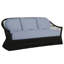 Soho 81.75" Wide Outdoor Wicker Patio Sofa with Cushions-1412372136-1412372143-1412371731