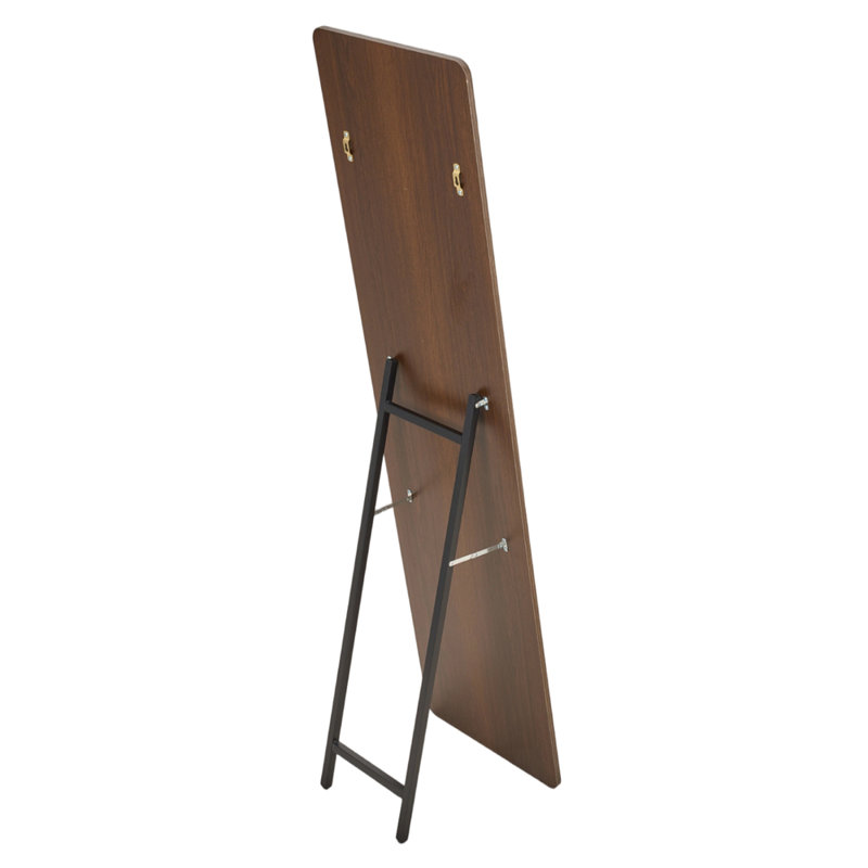 Rectangle Floor Mirror, Walnut