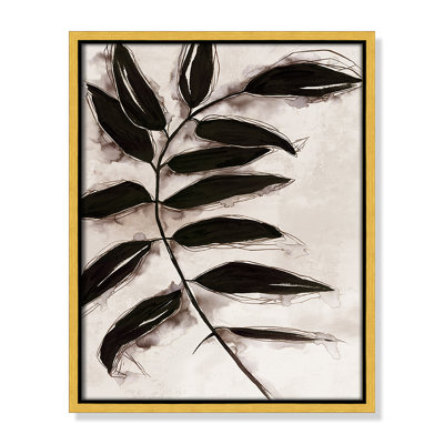 Leaves II by Eva Watts