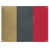 Doré / gris acier / rouge