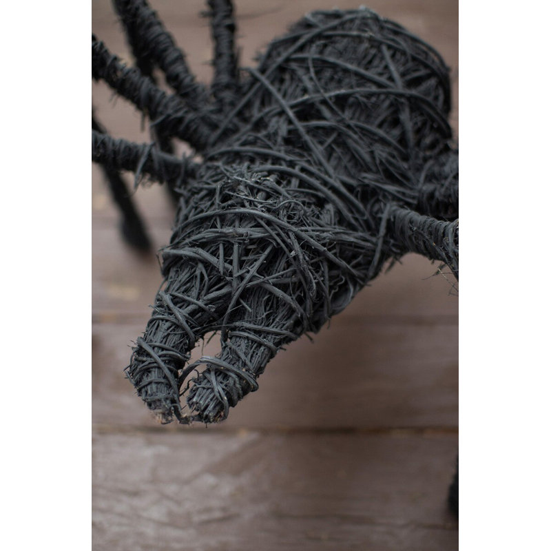 PAINTED TWIG SPIDER - BLACK