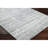 Light Silver Machine Washable Area Rug-136085609