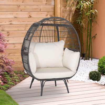 Chanakya Egg Chair with Stand