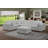 Modular Sectional Sofa, 5-Piece L-Shaped Couch With Ottoman, Reconfigurable Living Room Furniture-516417138