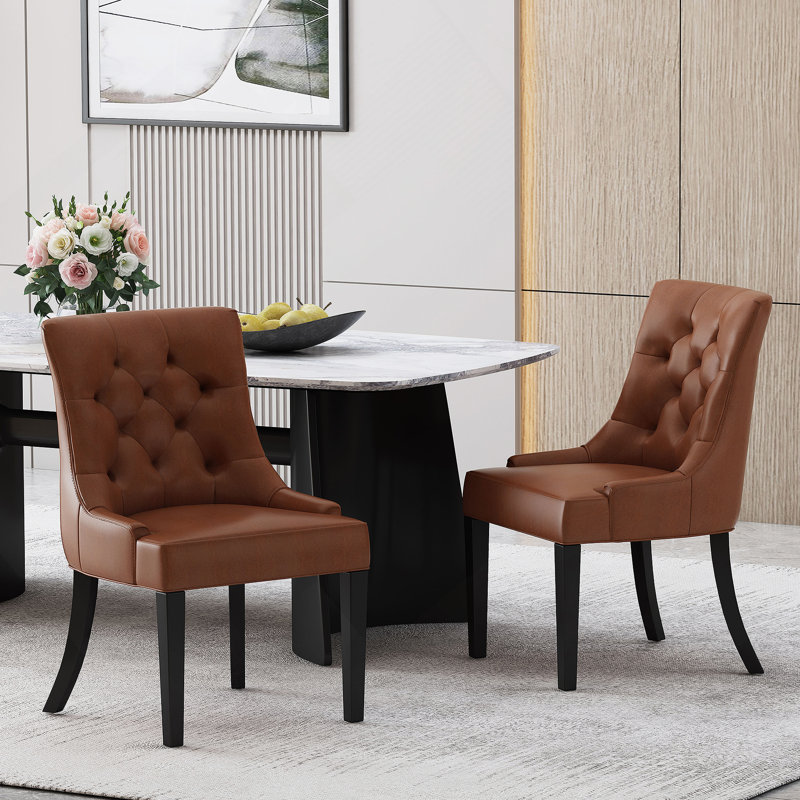 Chaise de salle à manger - KD MP2 (ensemble de 2)