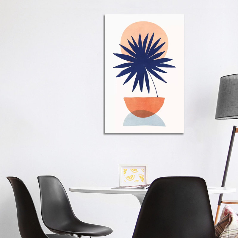 Islands In The Sun by Modern Tropical - Wrapped Canvas Print, 101.6 cm H x 66.04 cm W x 1.91 cm D