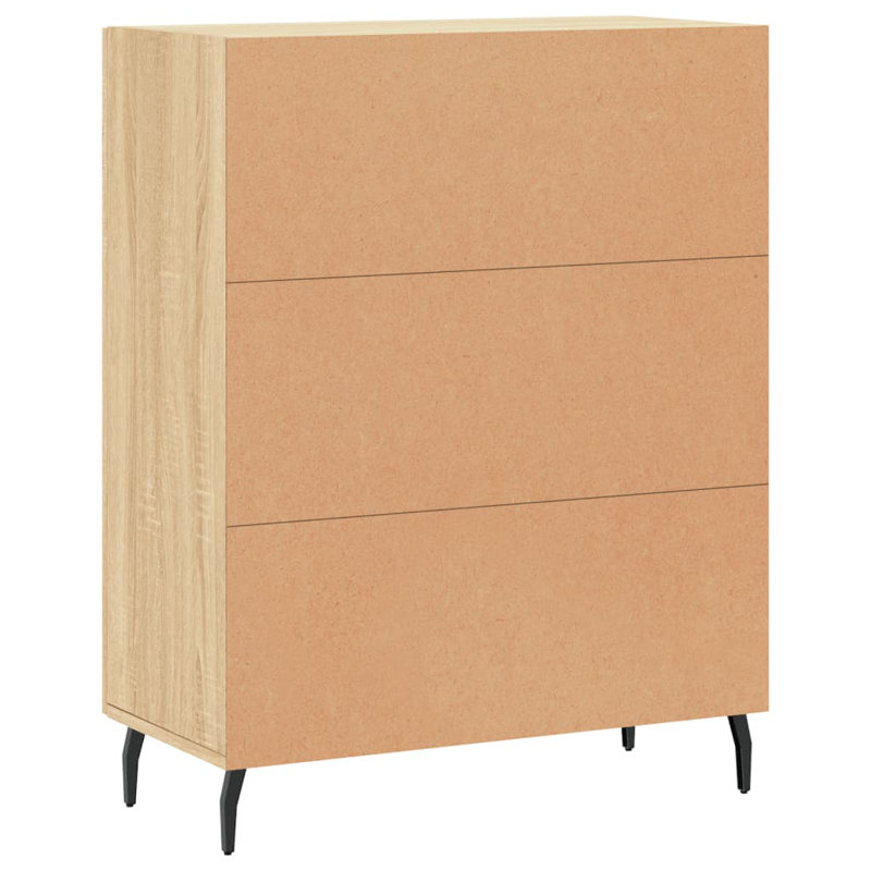 Marelda 2 -Door Rectangle Accent Cabinet, Sonoma Oak