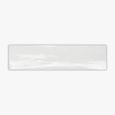 Seville White Glossy 3x12 Ceramic Wall Tile