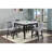 1Pc Transitional Counter-Height Dining Table(Only Table)