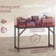 MDF Steel Computer Desk