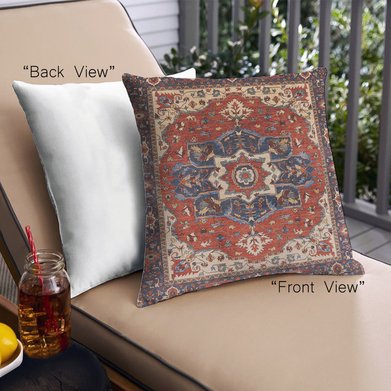 Housse et insert de coussin extérieur d'extérieur