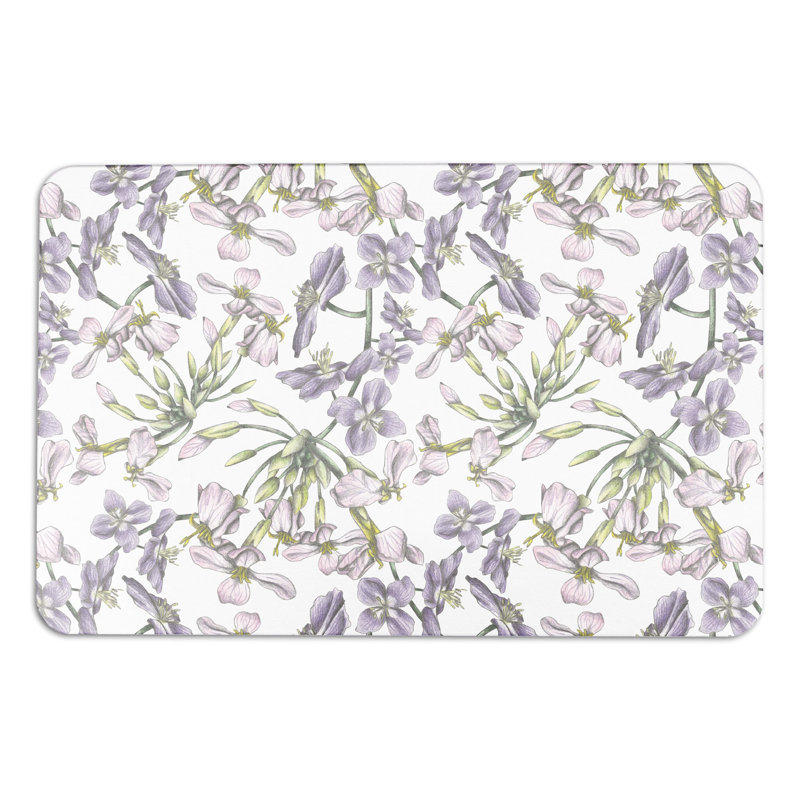Fihria Alpaca Non-Slip Bath Mat