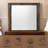 Elettra Rustic Walnut Finish Mirror