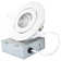 4" Led Eyeball Gimbals Adjustable Recessed Lighting Kit Selectable Colour Temperature Dimmable 12pk 