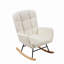 Fauteuil à bascule Teddy