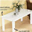 Table d'extérieur, table basse d'extérieur