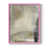 Cadre photo rose simple est en rupture de stock sélectionné