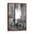 Classic Brown Wood Framed