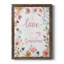«Love Grandma», art textuel sur toile-61338310-61338313