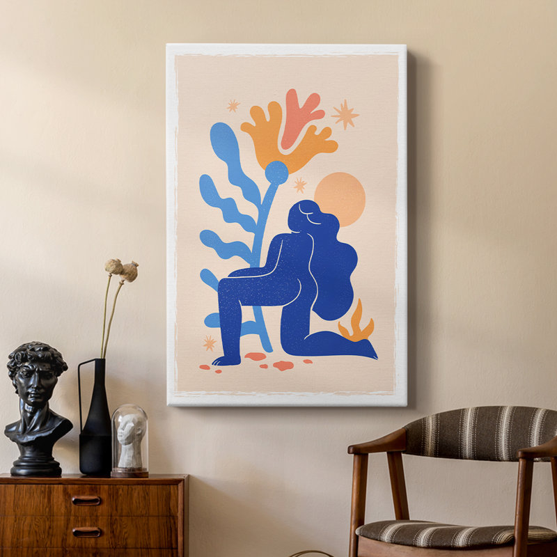 Matisse Ccclxiv, reproduction d'art encadrée sur mesure, galerie Cavas, H 18 po x l 12 po
