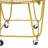 Metal Deep Set Rolling Mesh Laundry Basket Storage Cart-433529168
