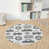 Ivoire/gris anthracite