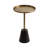 Lodia Round Wood and Metal End Table-887554128-887554135