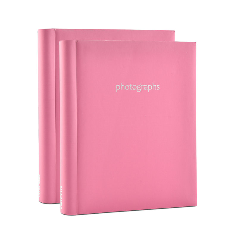 Paper Binder, Pink