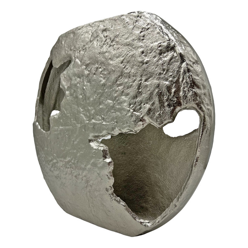 Vase de table Kieya, Argent